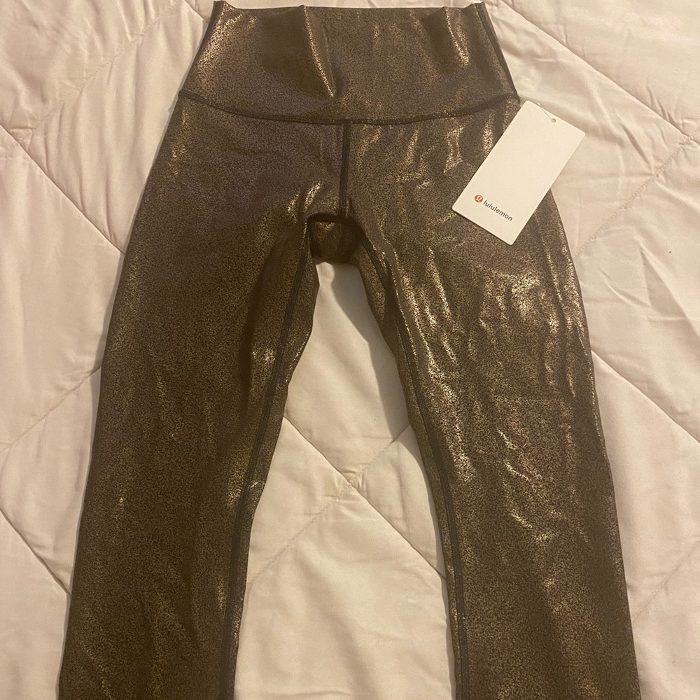 Lululemon wunder under leggings